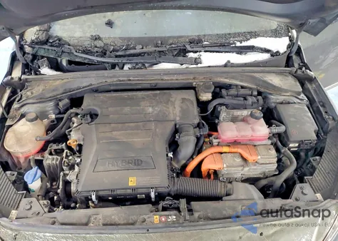 2022 Hyundai Ioniq Limited из США, поврежденный, VIN KMHC05LC1NU281110